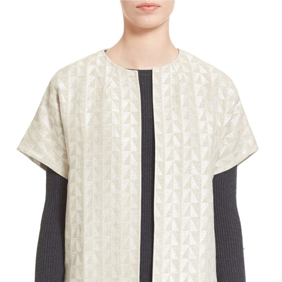 AYR “The Framework” Geometric Topper Jacket / Coat - Picture 3 of 6